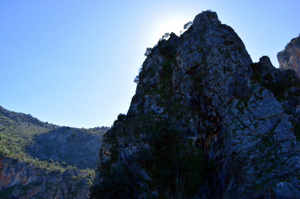 Foto: Sistema Hundidero - Gato y Presa de los Caballeros - Montejaque (Málaga), España