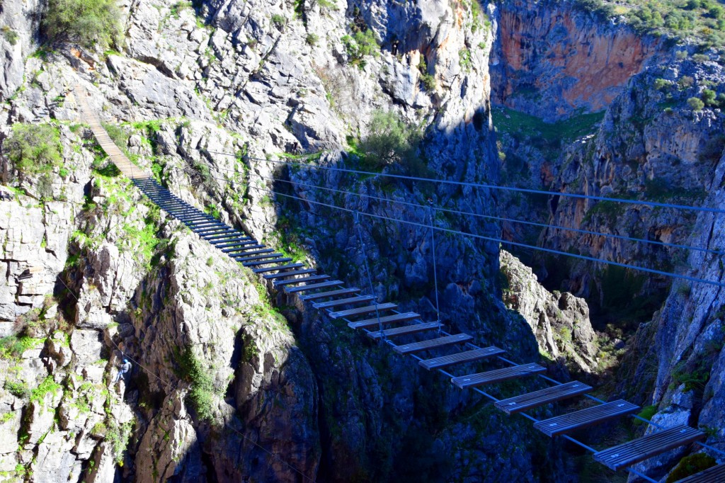 Foto: Sistema Hundidero - Gato y Presa de los Caballeros - Montejaque (Málaga), España