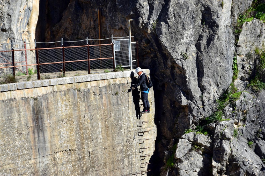 Foto: Sistema Hundidero - Gato y Presa de los Caballeros - Montejaque (Málaga), España