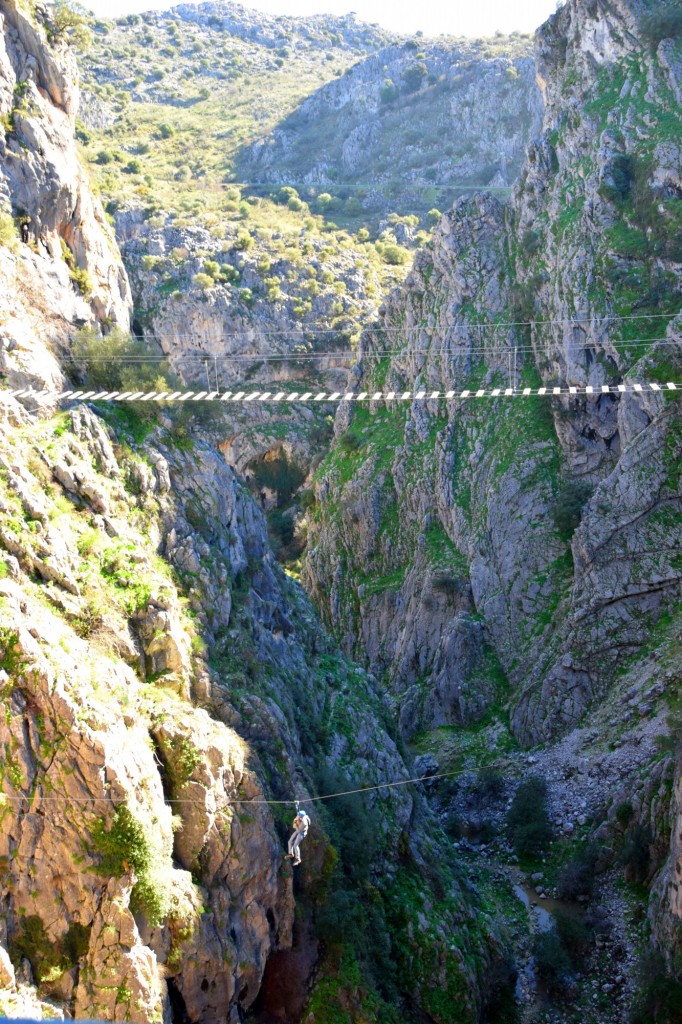 Foto: Sistema Hundidero - Gato y Presa de los Caballeros - Montejaque (Málaga), España