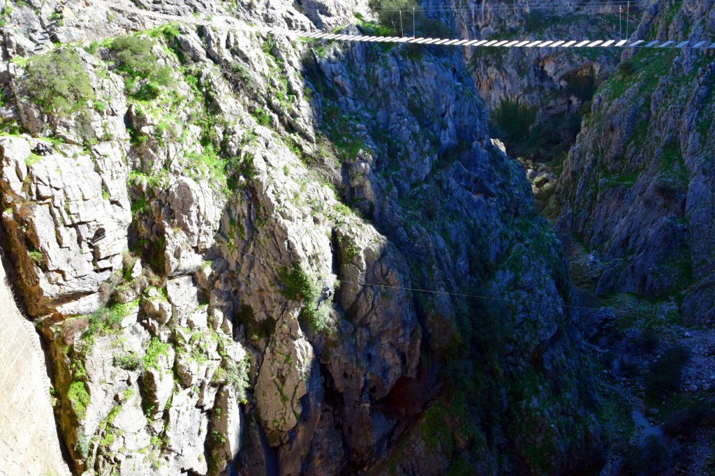 Foto: Sistema Hundidero - Gato y Presa de los Caballeros - Montejaque (Málaga), España