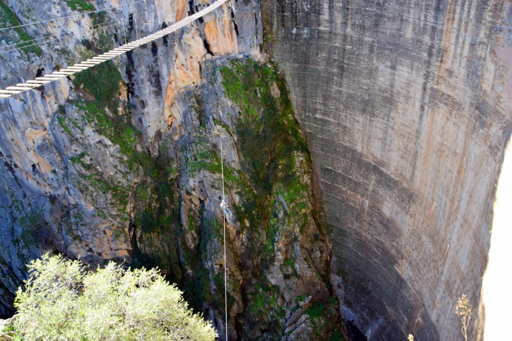 Foto: Sistema Hundidero - Gato y Presa de los Caballeros - Montejaque (Málaga), España