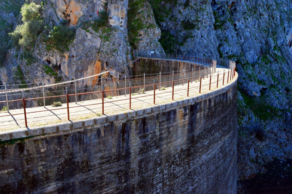 Foto: Sistema Hundidero - Gato y Presa de los Caballeros - Montejaque (Málaga), España