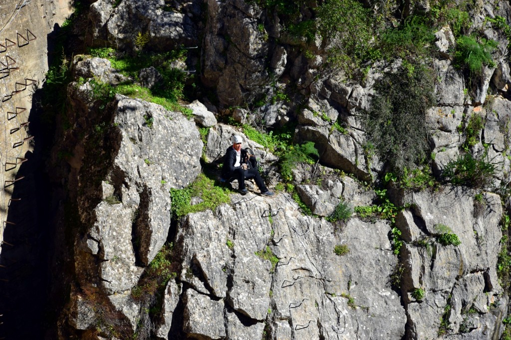 Foto: Sistema Hundidero - Gato y Presa de los Caballeros - Montejaque (Málaga), España