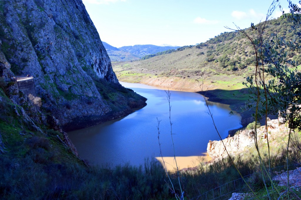 Foto: Sistema Hundidero - Gato y Presa de los Caballeros - Montejaque (Málaga), España