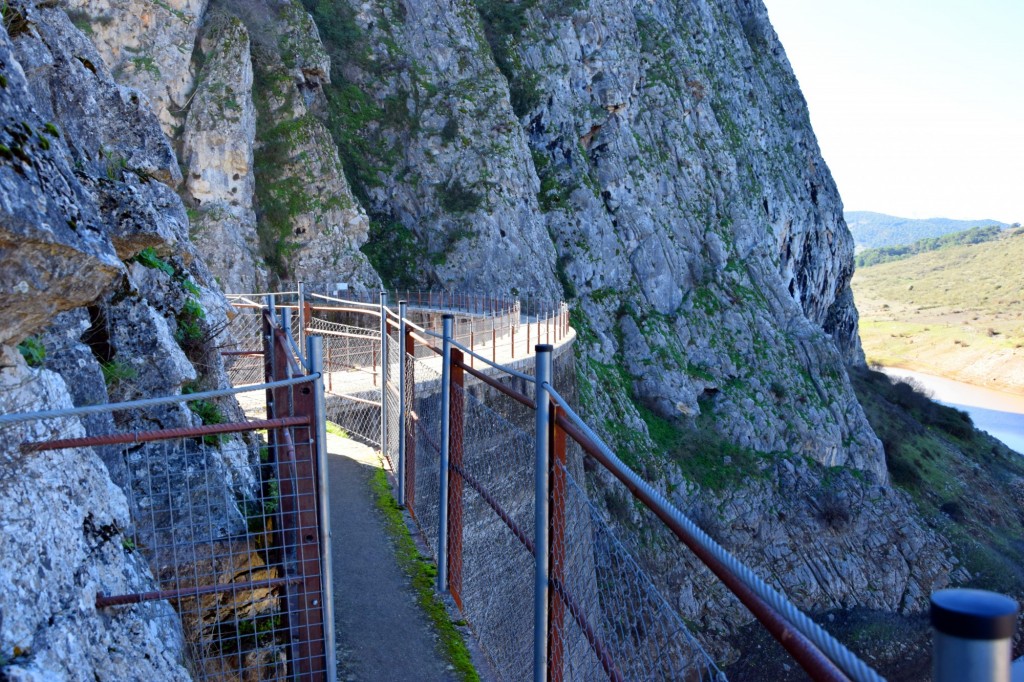 Foto: Sistema Hundidero - Gato y Presa de los Caballeros - Montejaque (Málaga), España