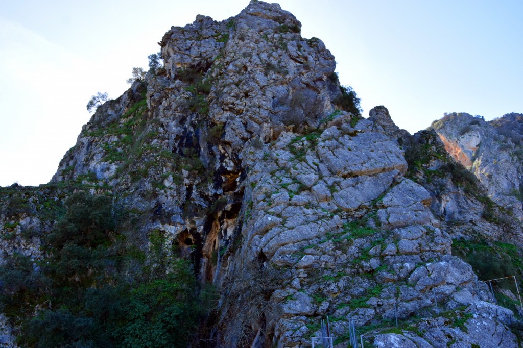 Foto: Sistema Hundidero - Gato y Presa de los Caballeros - Montejaque (Málaga), España