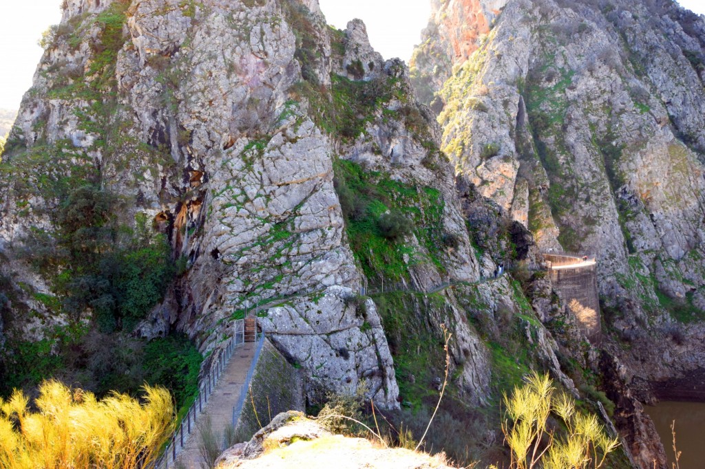 Foto: Sistema Hundidero - Gato y Presa de los Caballeros - Montejaque (Málaga), España