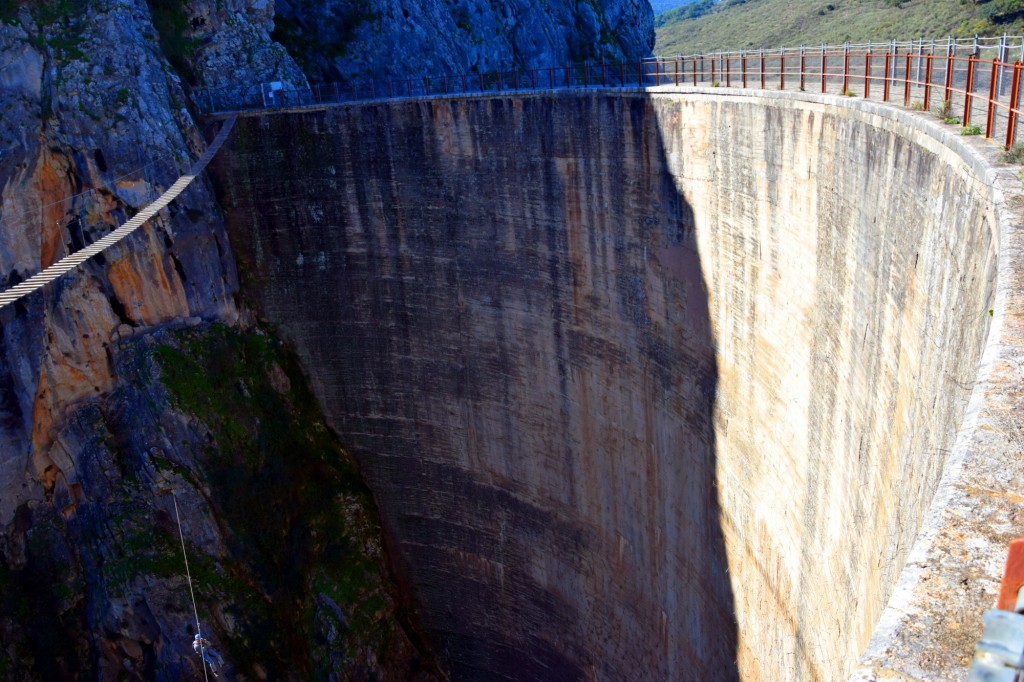Foto: Sistema Hundidero - Gato y Presa de los Caballeros - Montejaque (Málaga), España