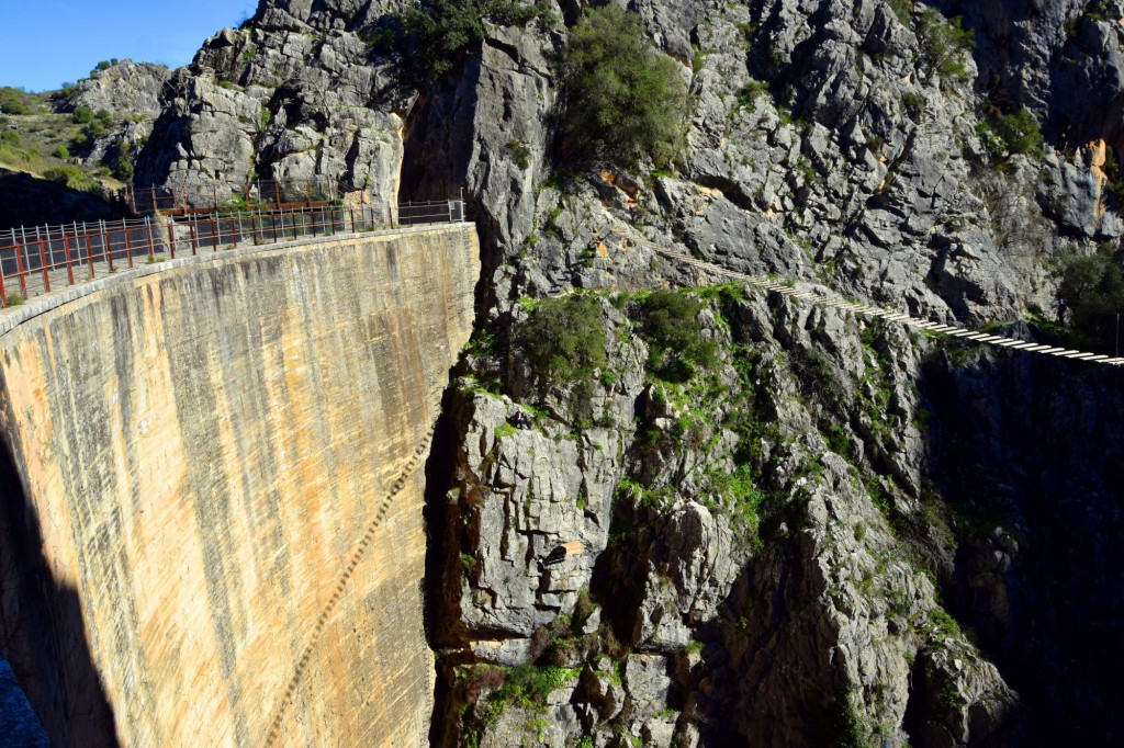 Foto: Sistema Hundidero - Gato y Presa de los Caballeros - Montejaque (Málaga), España