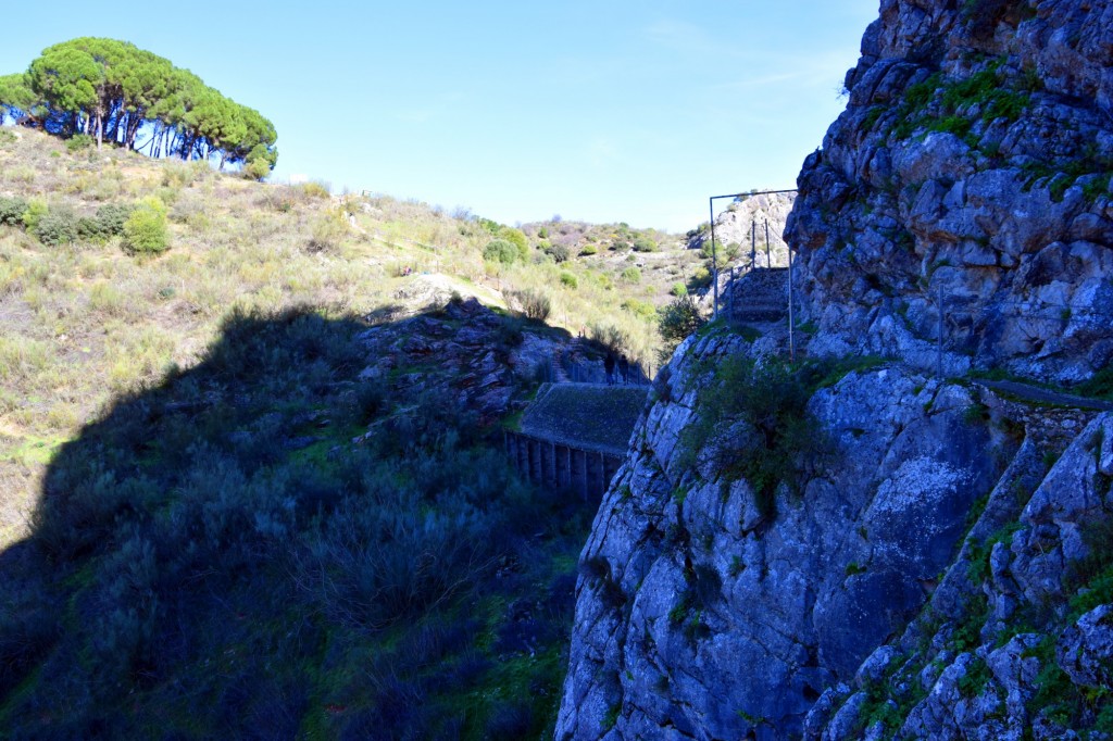 Foto: Sistema Hundidero - Gato y Presa de los Caballeros - Montejaque (Málaga), España
