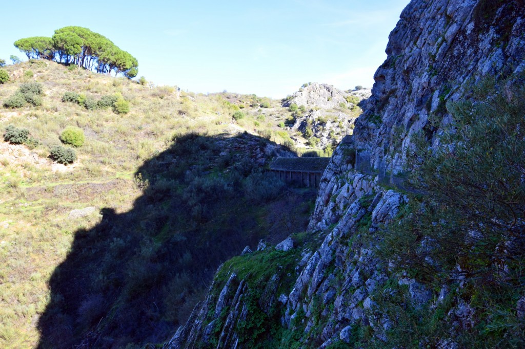 Foto: Sistema Hundidero - Gato y Presa de los Caballeros - Montejaque (Málaga), España