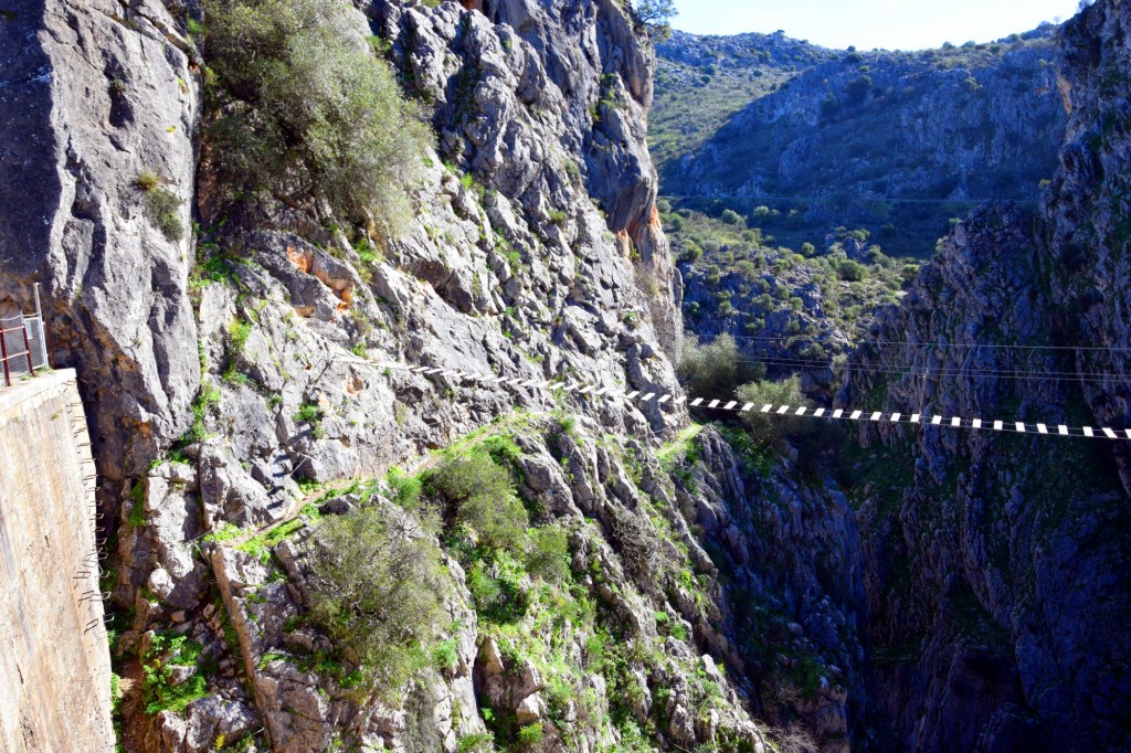 Foto: Sistema Hundidero - Gato y Presa de los Caballeros - Montejaque (Málaga), España