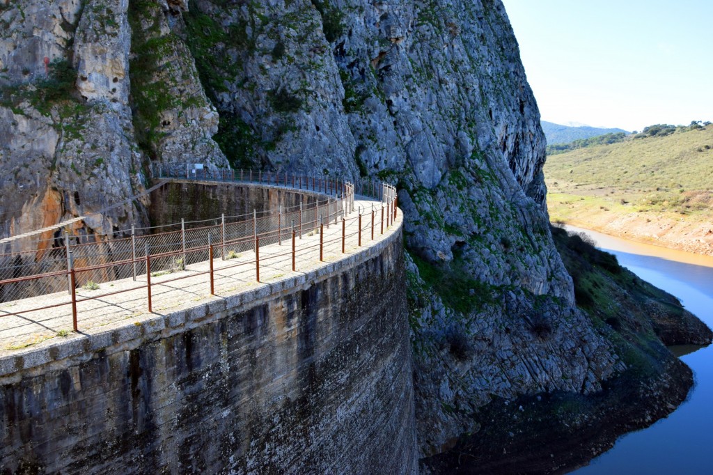 Foto: Sistema Hundidero - Gato y Presa de los Caballeros - Montejaque (Málaga), España