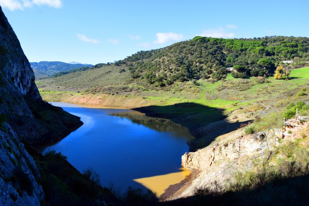 Foto: Sistema Hundidero - Gato y Presa de los Caballeros - Montejaque (Málaga), España
