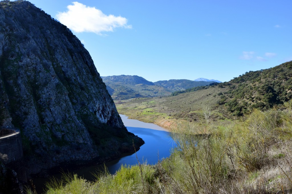 Foto: Sistema Hundidero - Gato y Presa de los Caballeros - Montejaque (Málaga), España