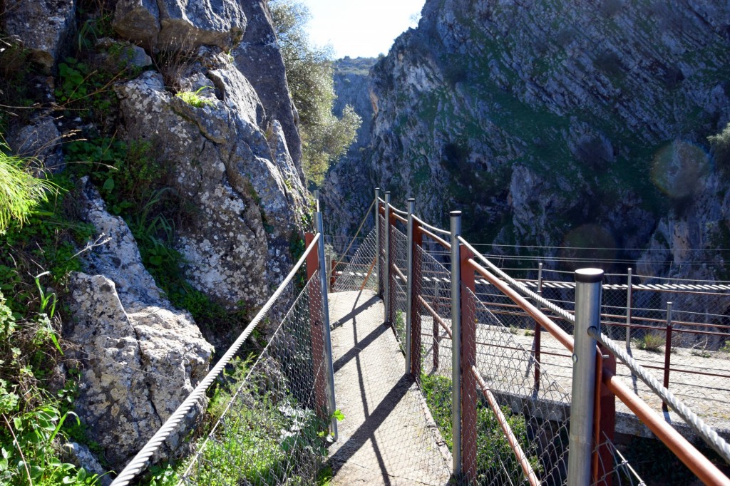 Foto: Sistema Hundidero - Gato y Presa de los Caballeros - Montejaque (Málaga), España