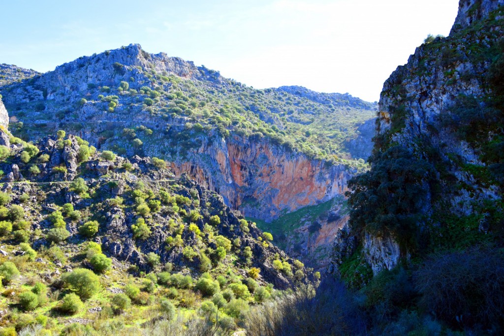 Foto: Sistema Hundidero - Gato y Presa de los Caballeros - Montejaque (Málaga), España