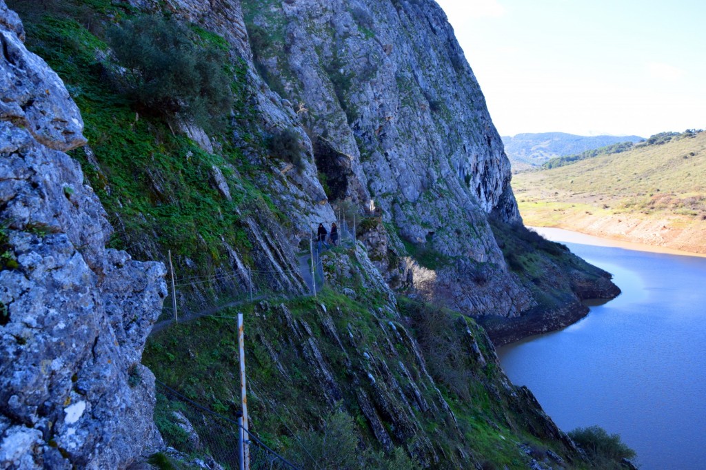 Foto: Sistema Hundidero - Gato y Presa de los Caballeros - Montejaque (Málaga), España