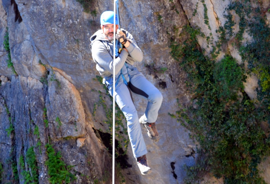 Foto: Sistema Hundidero - Gato y Presa de los Caballeros - Montejaque (Málaga), España