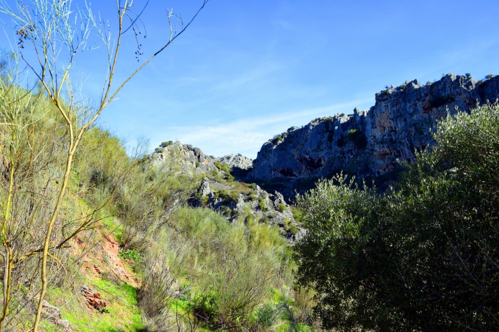 Foto: Sistema Hundidero - Gato y Presa de los Caballeros - Montejaque (Málaga), España