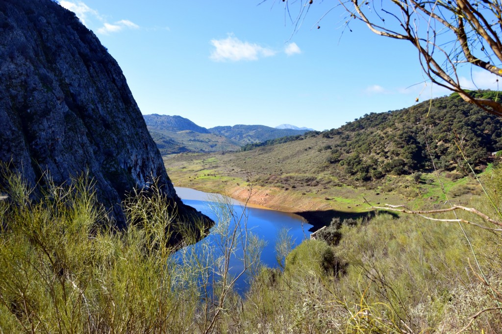 Foto: Sistema Hundidero - Gato y Presa de los Caballeros - Montejaque (Málaga), España