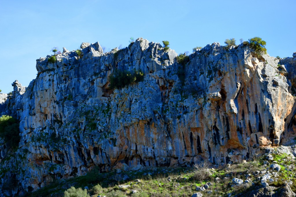 Foto: Sistema Hundidero - Gato y Presa de los Caballeros - Montejaque (Málaga), España