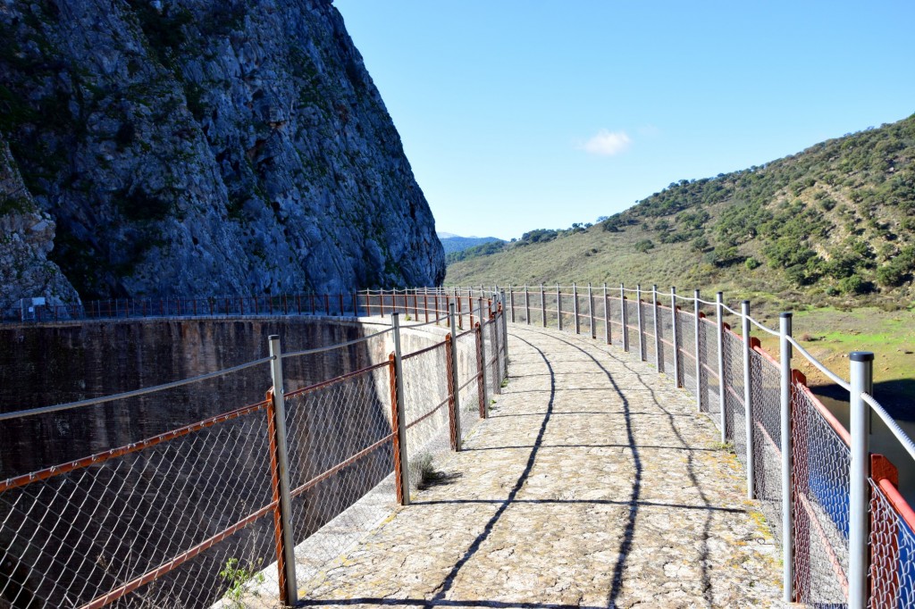 Foto: Sistema Hundidero - Gato y Presa de los Caballeros - Montejaque (Málaga), España