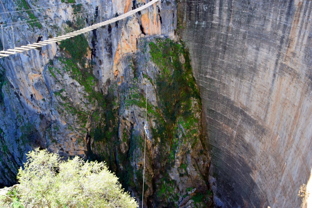 Foto: Sistema Hundidero - Gato y Presa de los Caballeros - Montejaque (Málaga), España