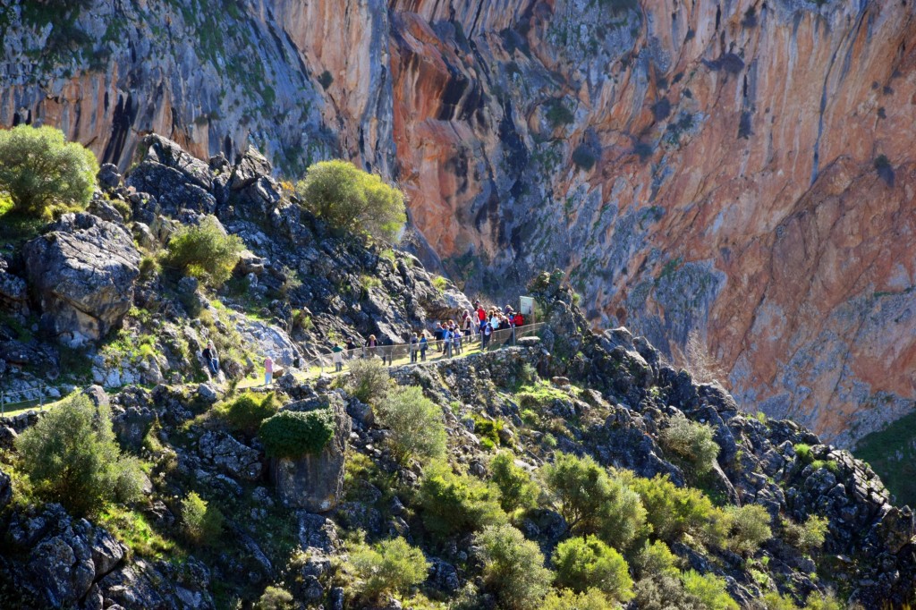 Foto: Sistema Hundidero - Gato y Presa de los Caballeros - Montejaque (Málaga), España