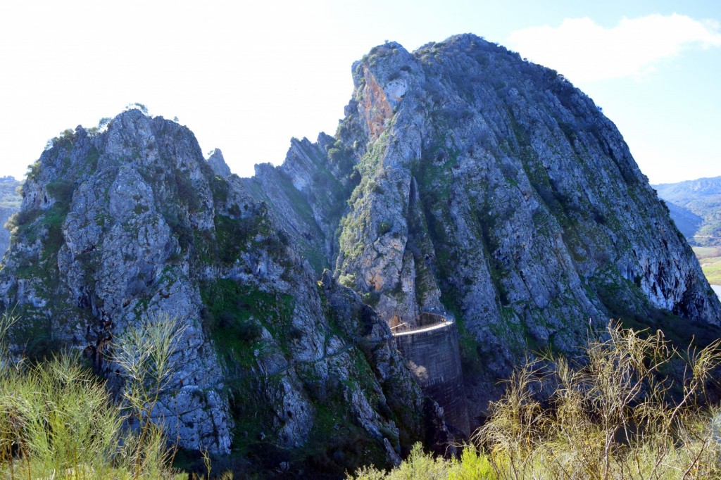 Foto: Sistema Hundidero - Gato y Presa de los Caballeros - Montejaque (Málaga), España