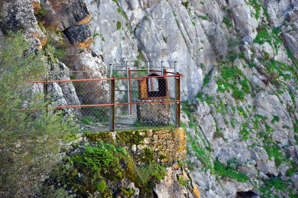 Foto: Sistema Hundidero - Gato y Presa de los Caballeros - Montejaque (Málaga), España