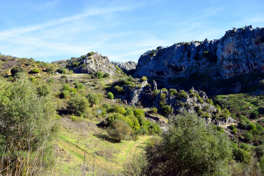 Foto: Sistema Hundidero - Gato y Presa de los Caballeros - Montejaque (Málaga), España