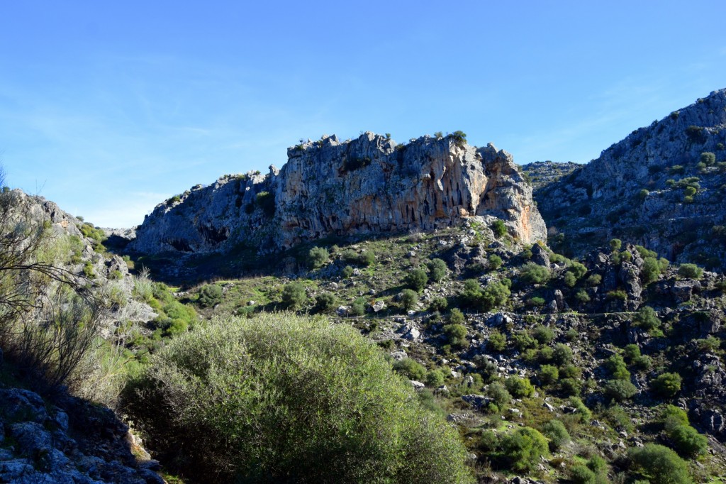 Foto: Sistema Hundidero - Gato y Presa de los Caballeros - Montejaque (Málaga), España