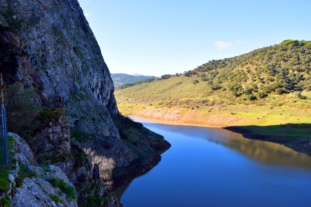 Foto: Sistema Hundidero - Gato y Presa de los Caballeros - Montejaque (Málaga), España