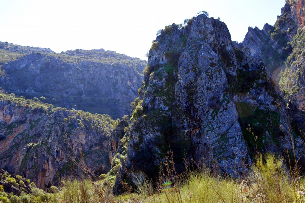 Foto: Sistema Hundidero - Gato y Presa de los Caballeros - Montejaque (Málaga), España