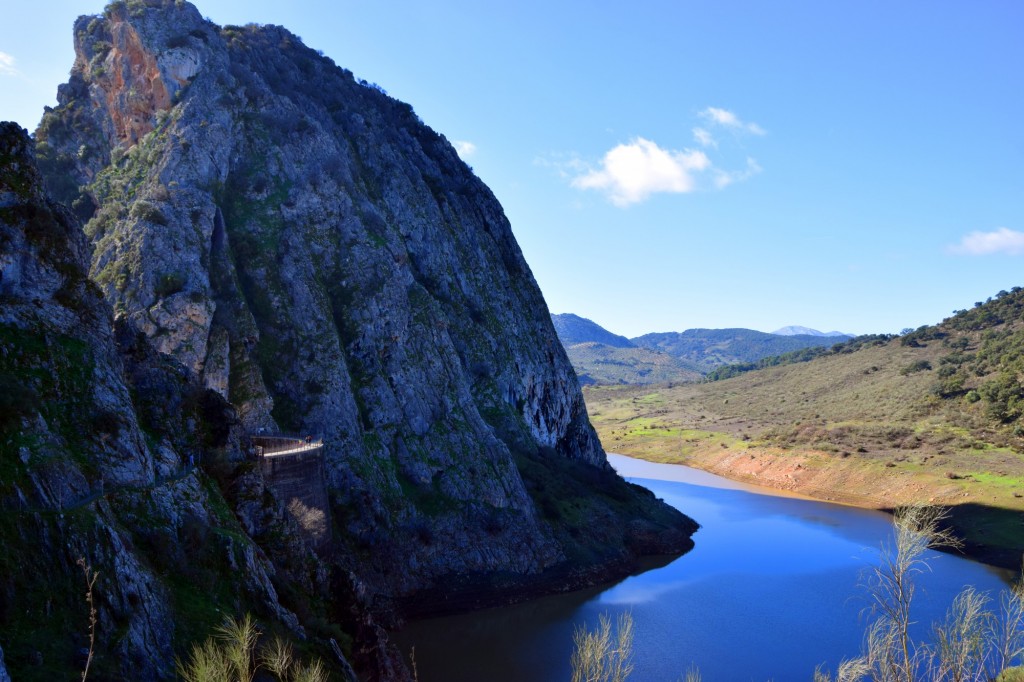Foto: Sistema Hundidero - Gato y Presa de los Caballeros - Montejaque (Málaga), España