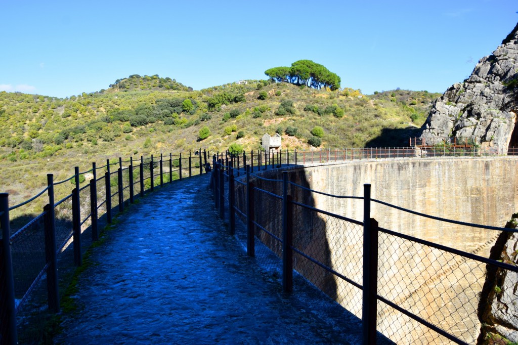 Foto: Sistema Hundidero - Gato y Presa de los Caballeros - Montejaque (Málaga), España