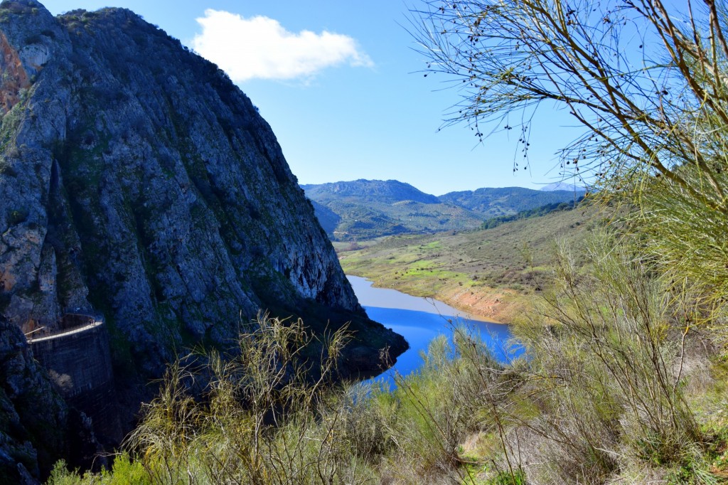 Foto: Sistema Hundidero - Gato y Presa de los Caballeros - Montejaque (Málaga), España
