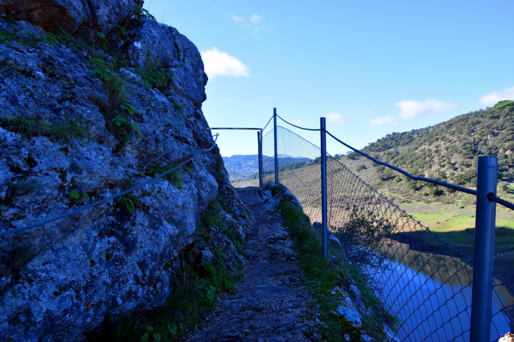 Foto: Sistema Hundidero - Gato y Presa de los Caballeros - Montejaque (Málaga), España