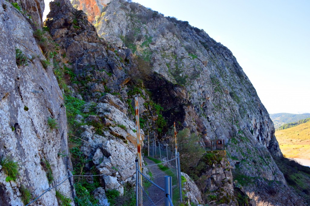 Foto: Sistema Hundidero - Gato y Presa de los Caballeros - Montejaque (Málaga), España