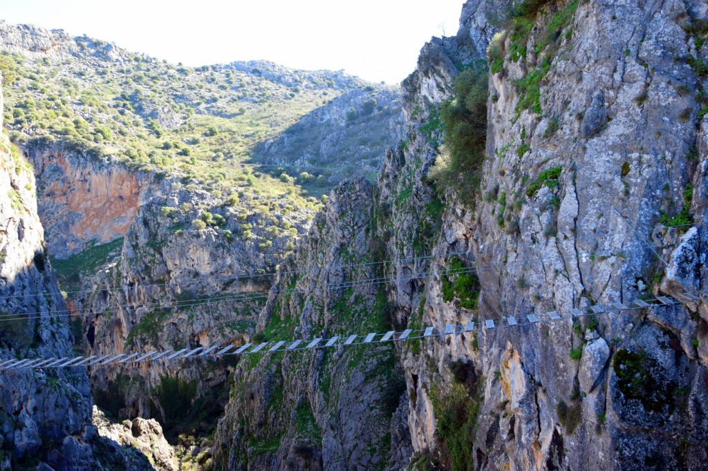 Foto: Sistema Hundidero - Gato y Presa de los Caballeros - Montejaque (Málaga), España