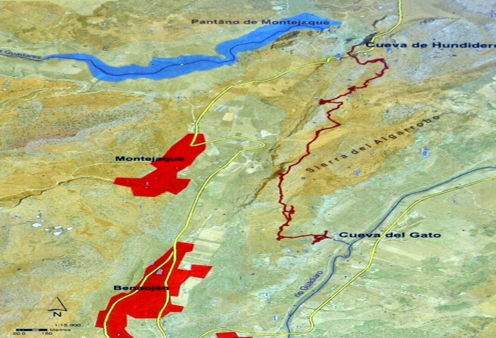Foto: Sistema Hundidero - Gato - Montejaque (Málaga), España