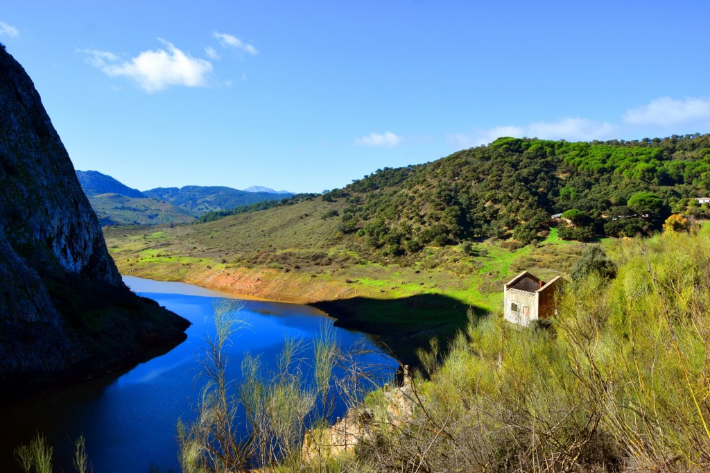 Foto: Sistema Hundidero - Gato y Presa de los Caballeros - Montejaque (Málaga), España