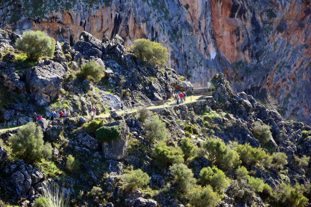 Foto: Sistema Hundidero - Gato y Presa de los Caballeros - Montejaque (Málaga), España