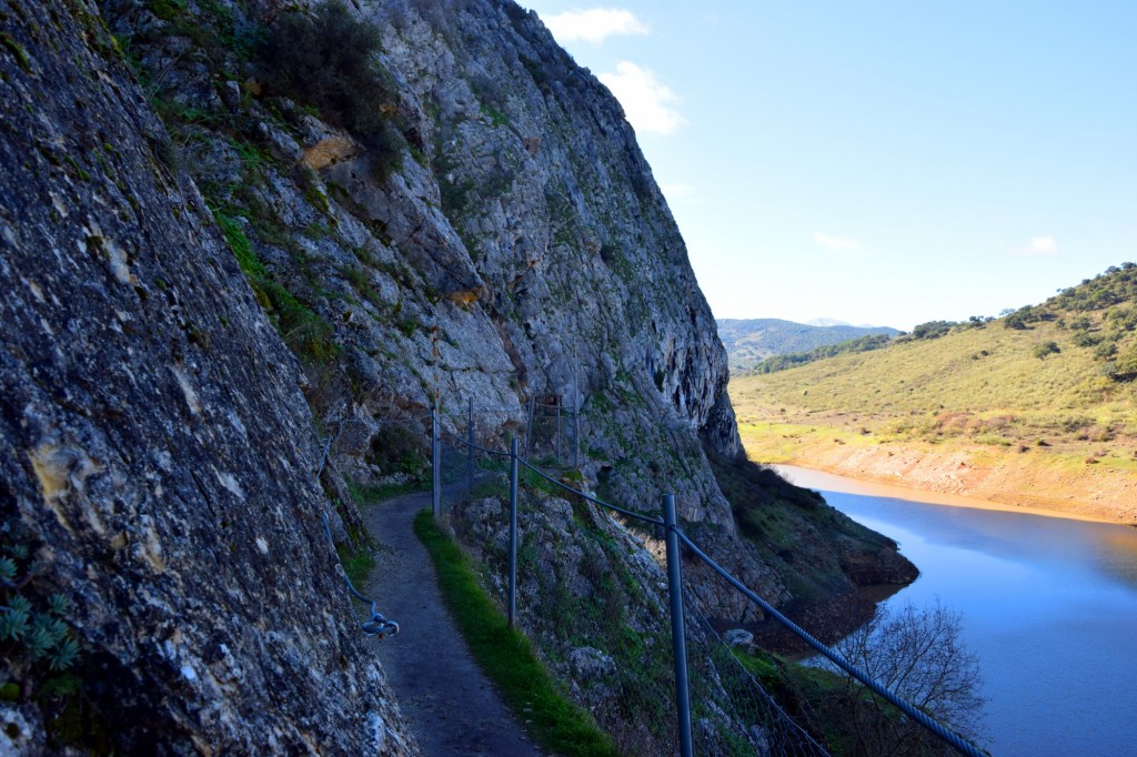 Foto: Sistema Hundidero - Gato y Presa de los Caballeros - Montejaque (Málaga), España