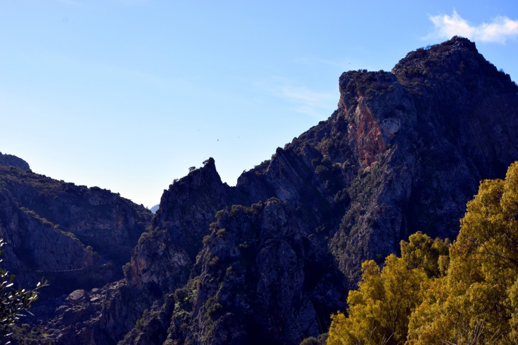 Foto: Sistema Hundidero - Gato y Presa de los Caballeros - Montejaque (Málaga), España
