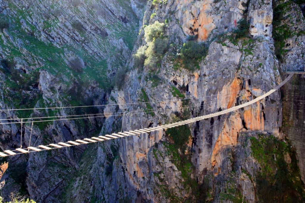 Foto: Sistema Hundidero - Gato y Presa de los Caballeros - Montejaque (Málaga), España