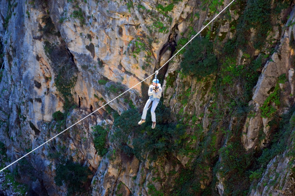 Foto: Sistema Hundidero - Gato y Presa de los Caballeros - Montejaque (Málaga), España
