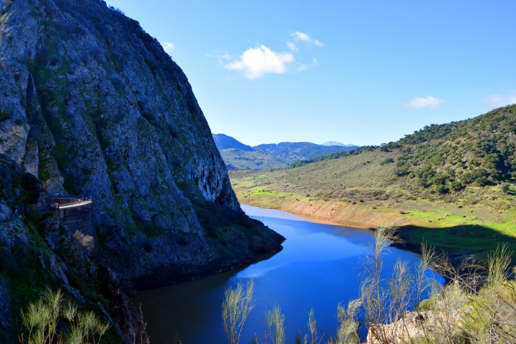 Foto: Sistema Hundidero - Gato y Presa de los Caballeros - Montejaque (Málaga), España
